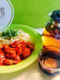 Spaghetti Seafood & Meat Ball