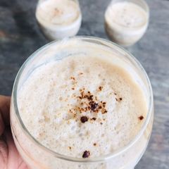 A picture of Banana coffee shake.