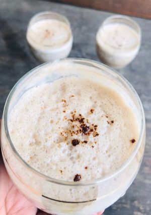 A picture of Banana coffee shake.