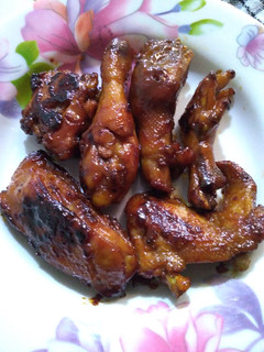 Foto resep Ayam Bakar Madu Teflon Bahan Cemplang Cemplung