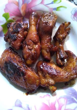Foto resep Ayam Bakar Madu Teflon Bahan Cemplang Cemplung