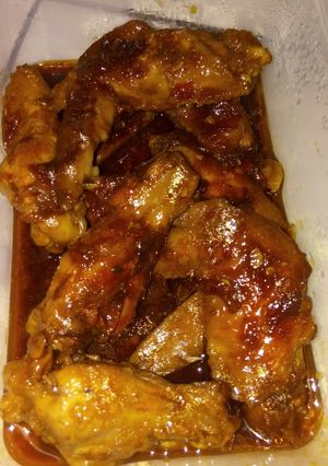 Foto resep Chicken wing pedas manis