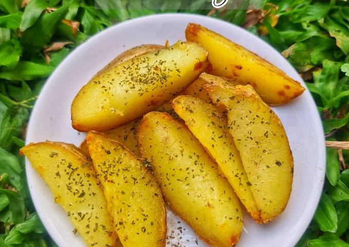 Resep Potato Wedges Anti Gagal