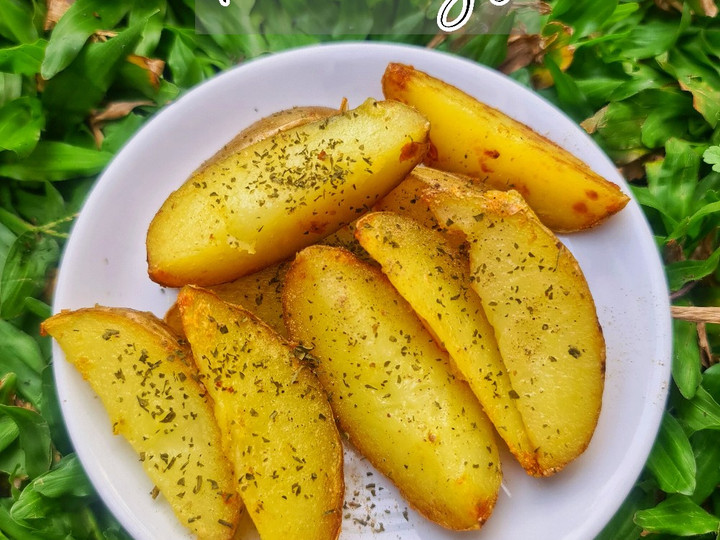 Resep Potato Wedges Anti Gagal