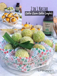 Foto resep 2 in 1 Nastar (Nastar Klepon&Nastar Cengkeh)