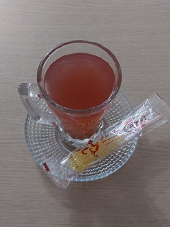 عکسی از دستور دمنوش انار و گلپر