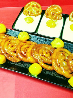 आम की जलेबी(aam ki jalebi recipe in hindi) रेसिपी मुख्य फोटो