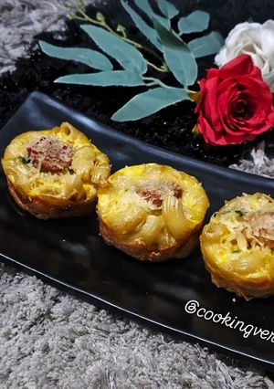 Foto resep Maklor (Makaroni Telur Sosis Keju)