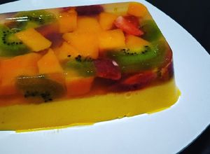 Foto resep Puding Mangga