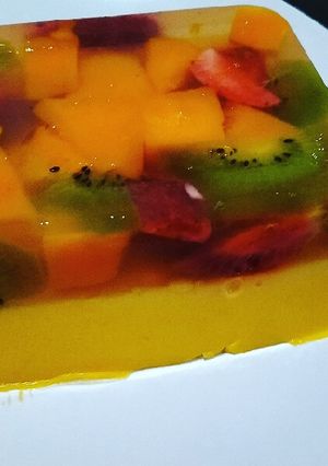 Foto resep Puding Mangga