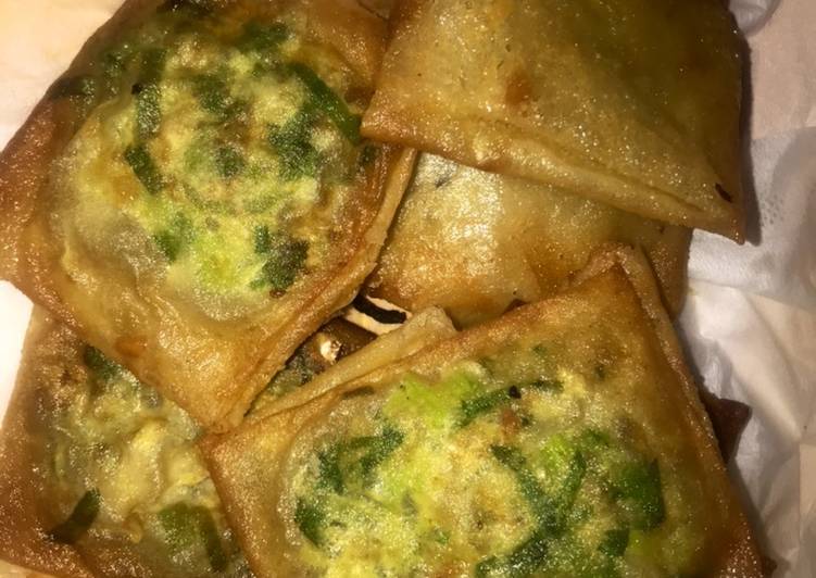 Resep Martabak telur mini yang Bisa Manjain Lidah