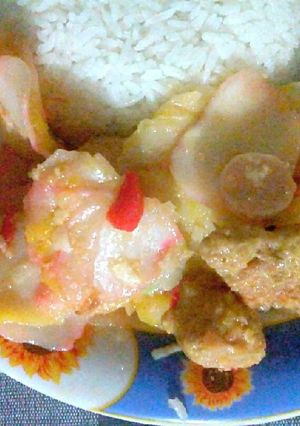 Foto resep Seblak ala Ibu Mertua
