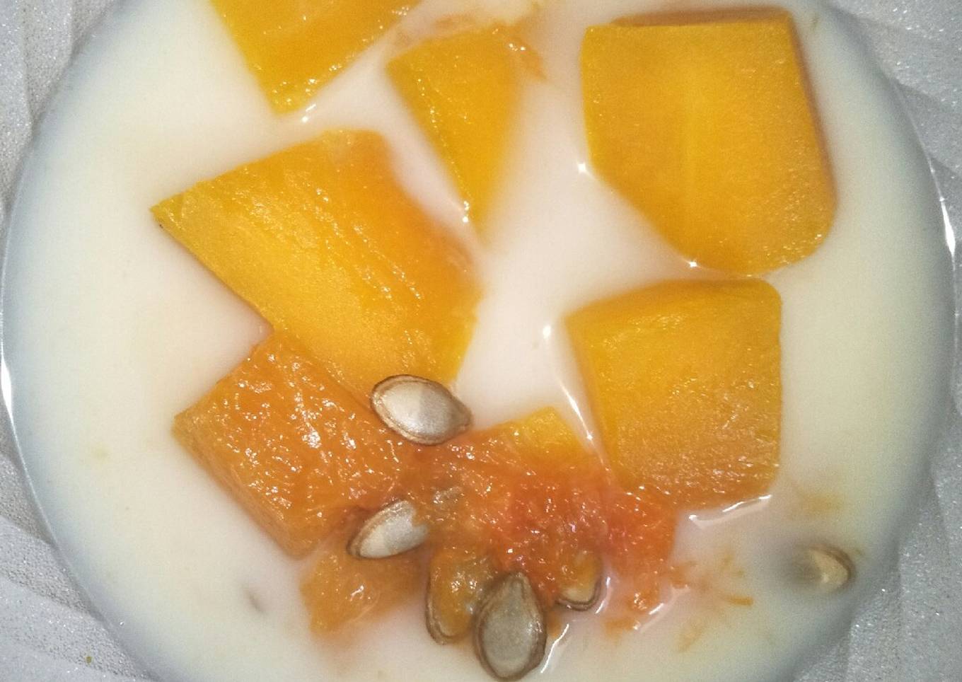 Kolak labu kuning buat diet