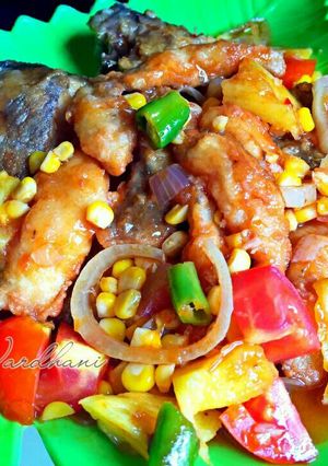 Foto resep Nila Asam Manis Nenas