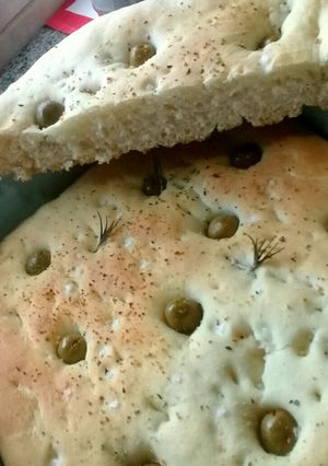 Una foto de Focaccia
