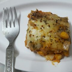 Bread Lasagna A picture of Bread Lasagna.