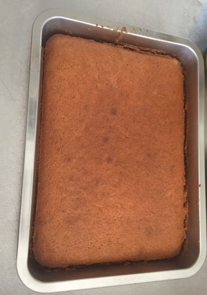 A picture of Banana cake.
