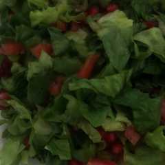 Pomegranate salad سلطة الرمان-レシピのメイン写真