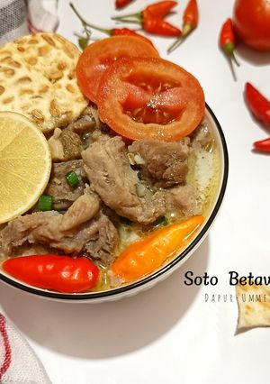 Foto resep Soto Betawi