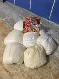 Bollos de pizza para freezer con levadura MasaMadre