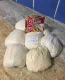Bollos de pizza para freezer con levadura MasaMadre