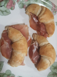 Foto di Cornetti salati senza lievitazione