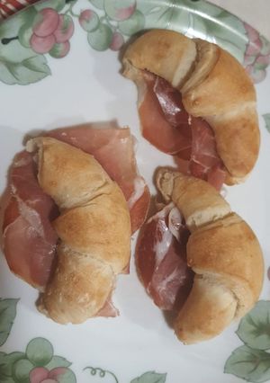 Foto di Cornetti salati senza lievitazione