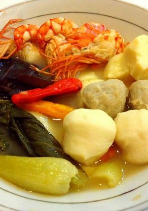 Foto resep Tom Yum Goong