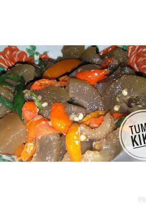 Foto resep Tumis Kikil/oseng2 kikil