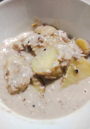 รูปของ แกงเลียงกะทิมันหวานญี่ปุ่น