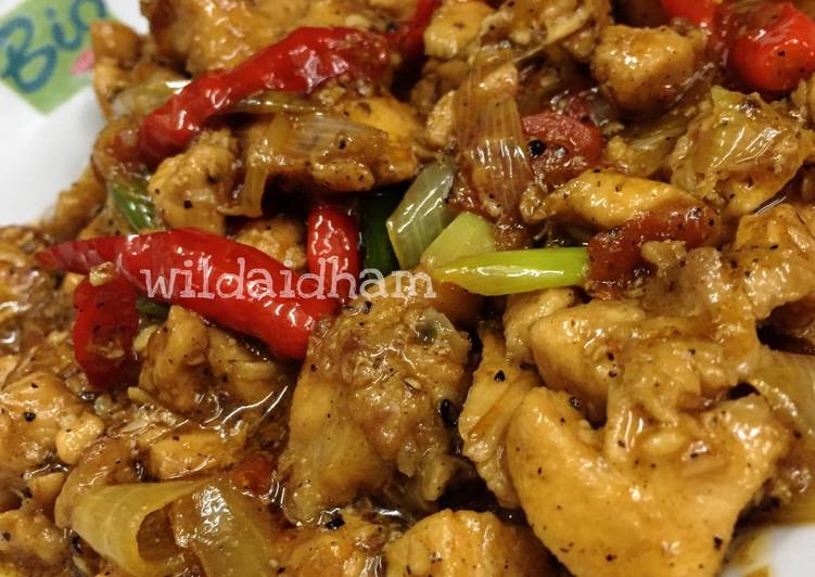 Resep Kungpao Chicken, Bikin Ngiler