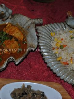 عکسی از دستور طرز تهیه سس کاری ویندالو