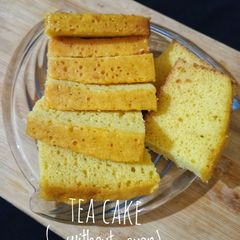 A picture of Tea cake(without oven).