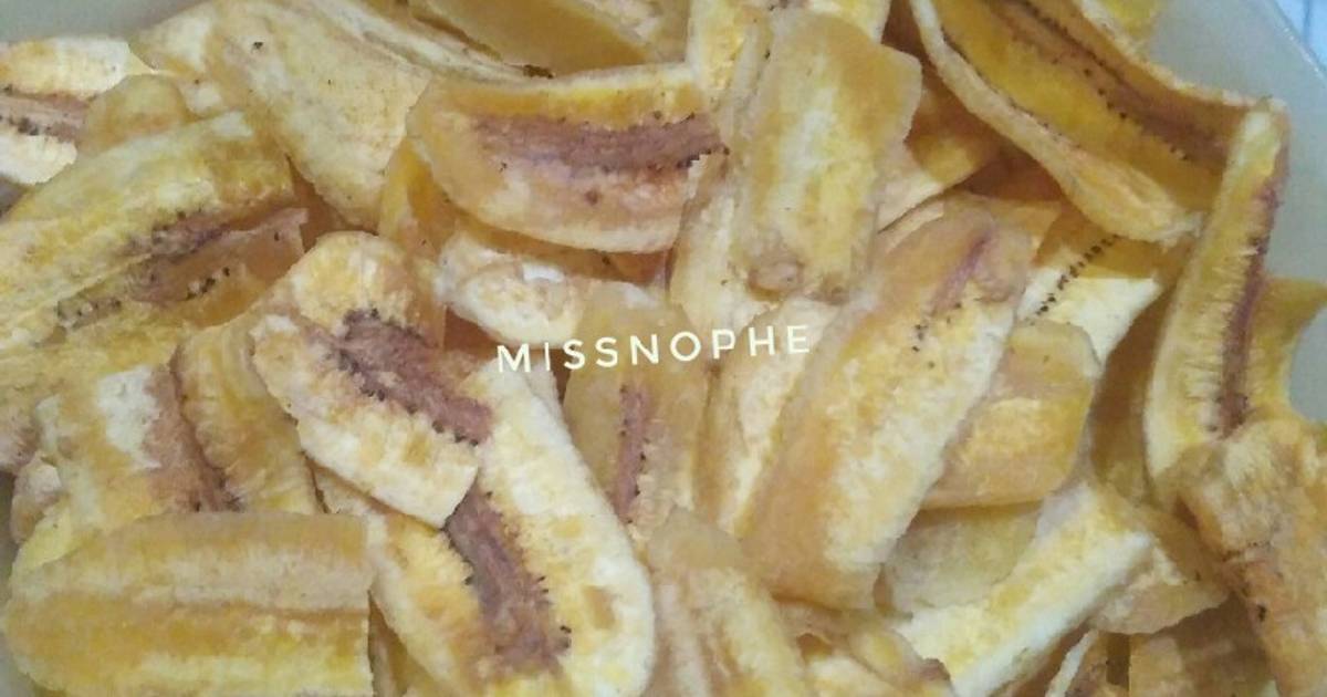 Resep Keripik Pisang Renyah Oleh Novita Windasari R Cookpad 