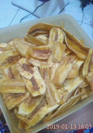 Foto resep Keripik pisang renyah