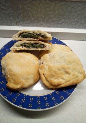 Foto di Focaccia al forno con verdure