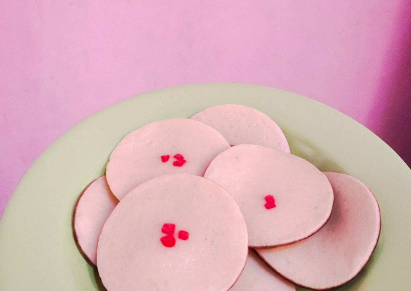 Kue Lumpur Kentang