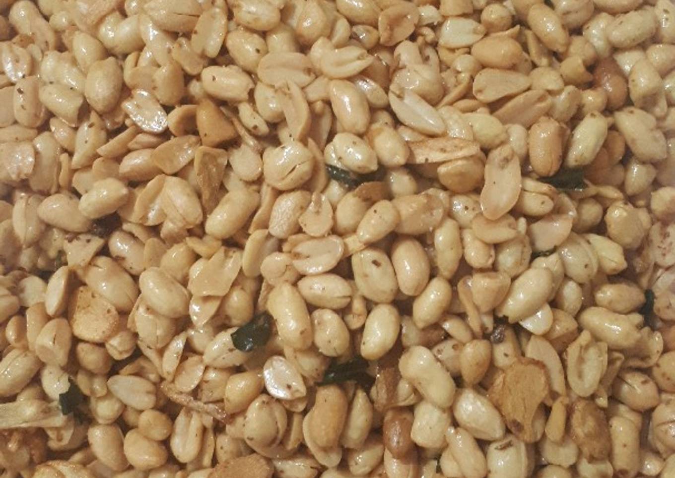 Kacang goreng Bawang