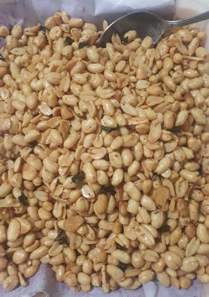 Foto resep Kacang goreng Bawang