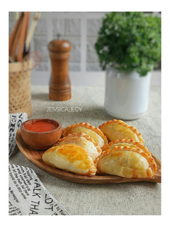 Foto resep Kibinai (Lithuanians Meat Pies)