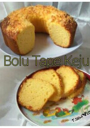 Foto resep Bolu Tape Keju