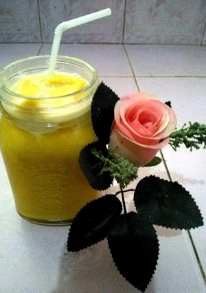 Foto resep Jus mangga segar#enakabikinsendiri