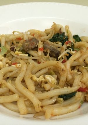 Foto resep Udon goreng daging sapi