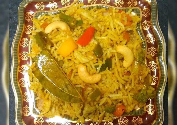 My Kids Love Fried Veg Biryani