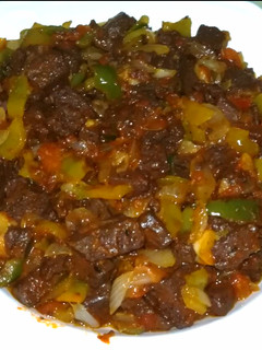 Una foto de Sangrecilla encebollada