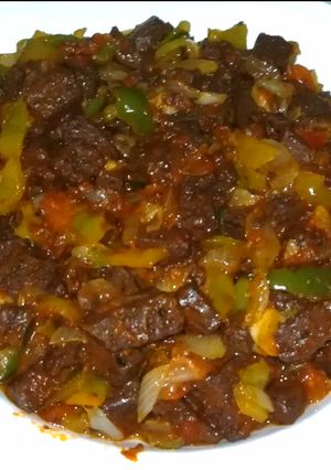 Una foto de Sangrecilla encebollada