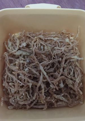 Foto resep Kripik enoki / enoki crispy