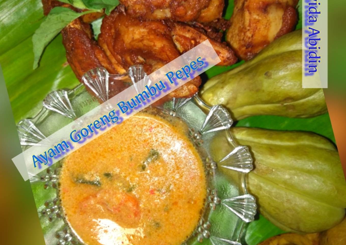 Ayam Goreng Bumbu Pepes