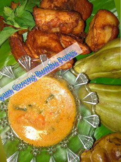 Foto resep Ayam Goreng Bumbu Pepes