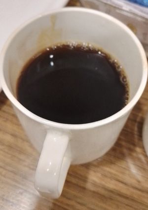 ব্ল্যাক কফি (black coffee recipe in Bengali) রেসিপির প্রধান ছবি